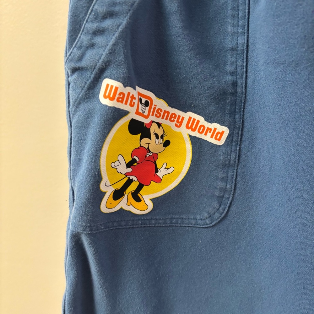 Walt Disney World Vault Collection 50 Size XL Blue Pants - Picture 6 of 7